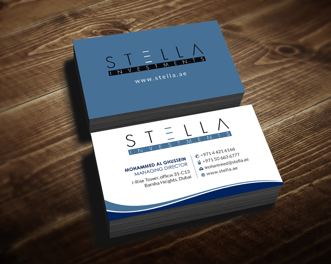 Business Card Design by Infinitive Technology for this project | Design #18473405