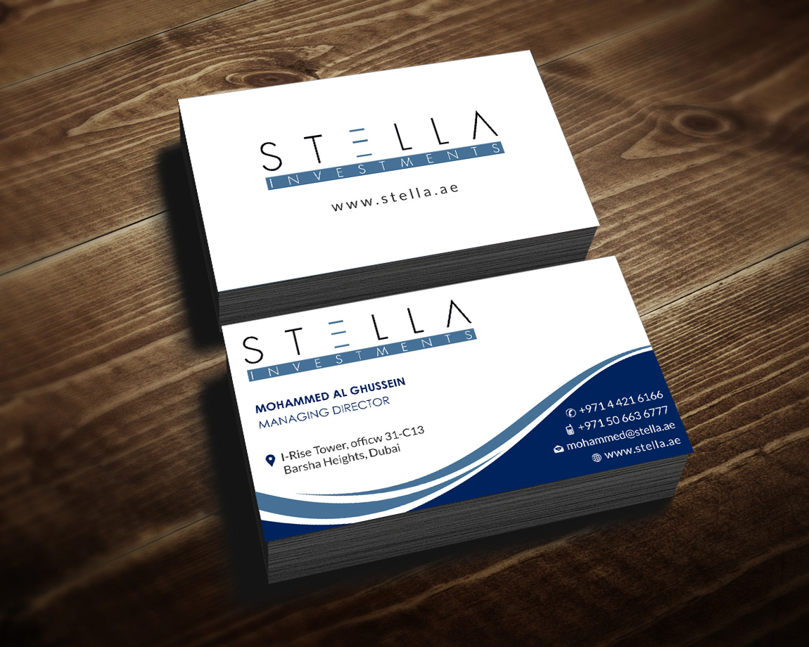 Business Card Design by Infinitive Technology for this project | Design #18473406