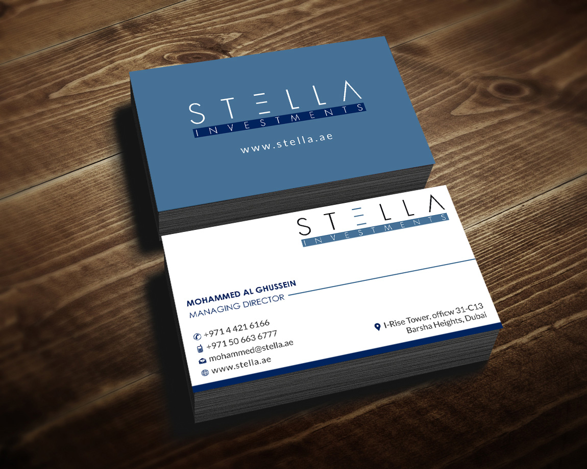 Business Card Design by Infinitive Technology for this project | Design #18473407