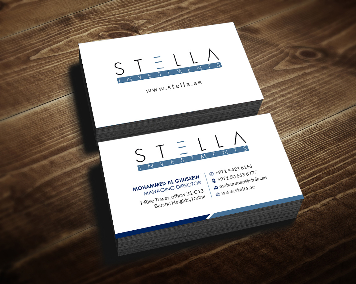 Business Card Design by Infinitive Technology for this project | Design #18473431