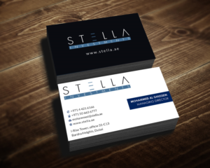 Business Card Design by Infinitive Technology for this project | Design: #18473432
