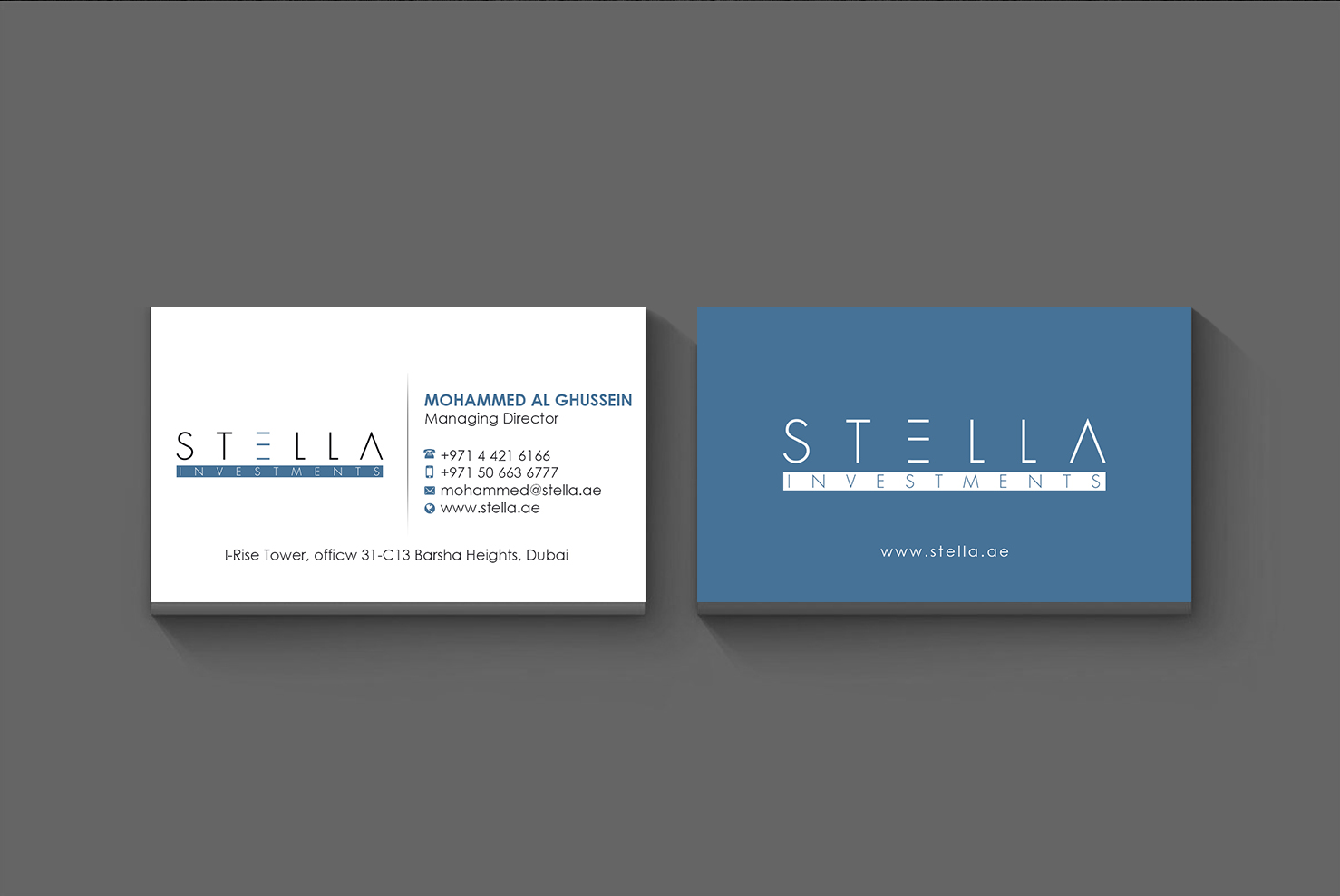 Business Card Design by Creations Box 2015 for this project | Design #18473110