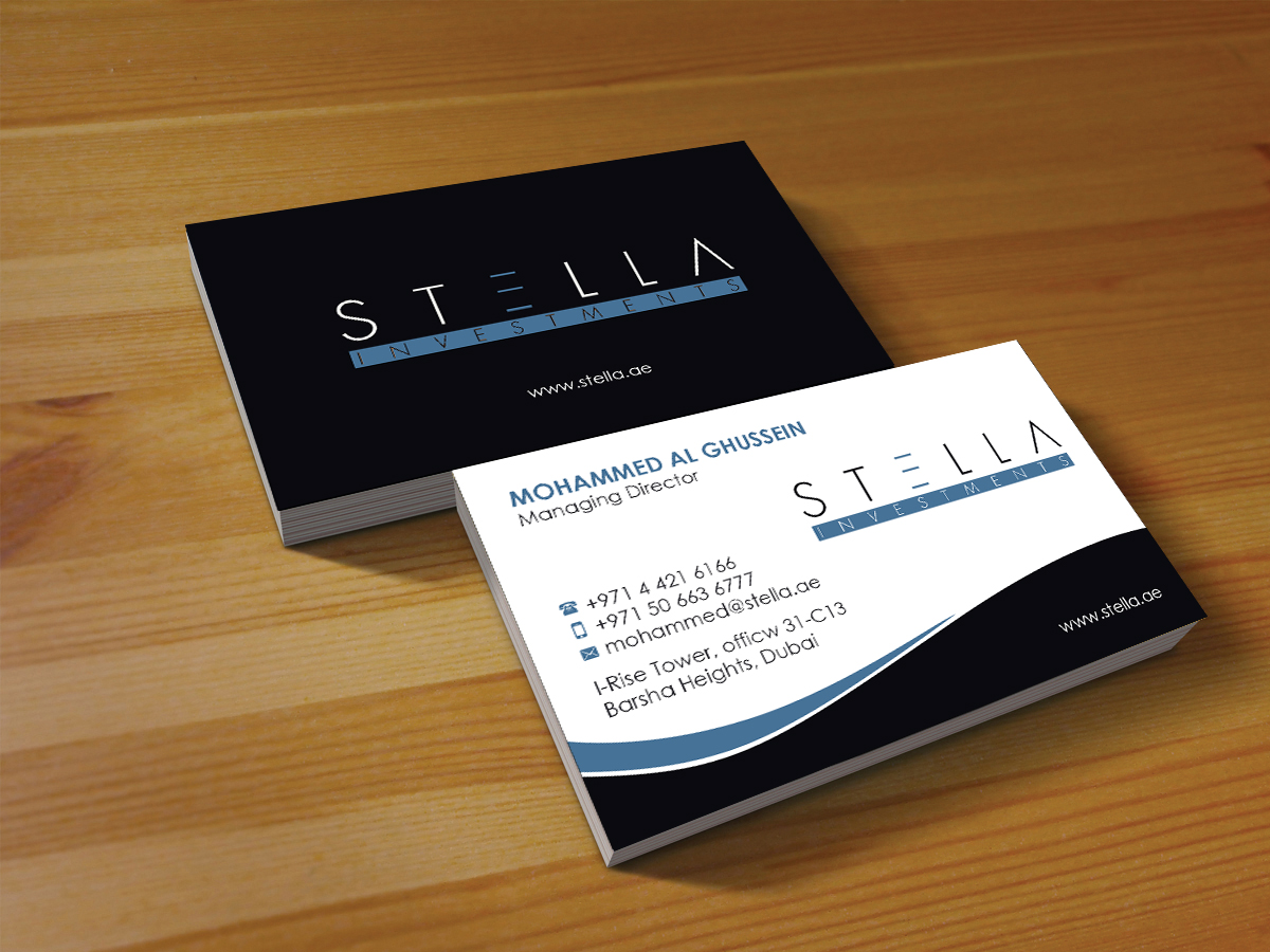 Business Card Design by Creations Box 2015 for this project | Design #18473135