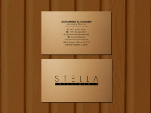 Business Card Design by Creations Box 2015 for this project | Design: #18473139