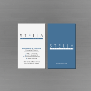 Business Card Design by Creations Box 2015 for this project | Design: #18473148