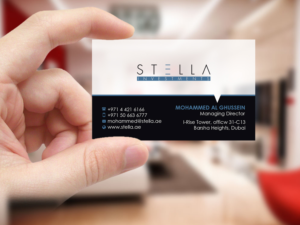 Business Card Design by Creations Box 2015 for this project | Design: #18473149