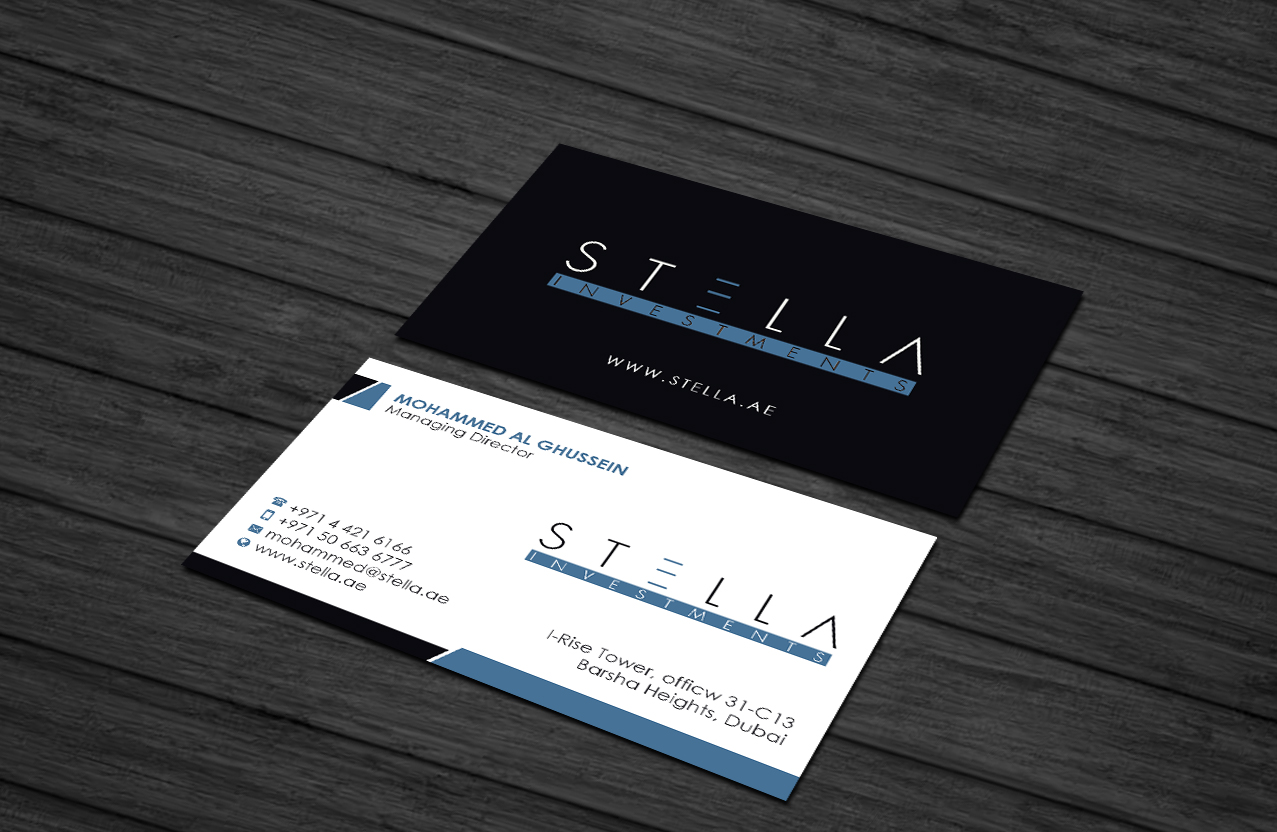 Business Card Design by Creations Box 2015 for this project | Design #18473150