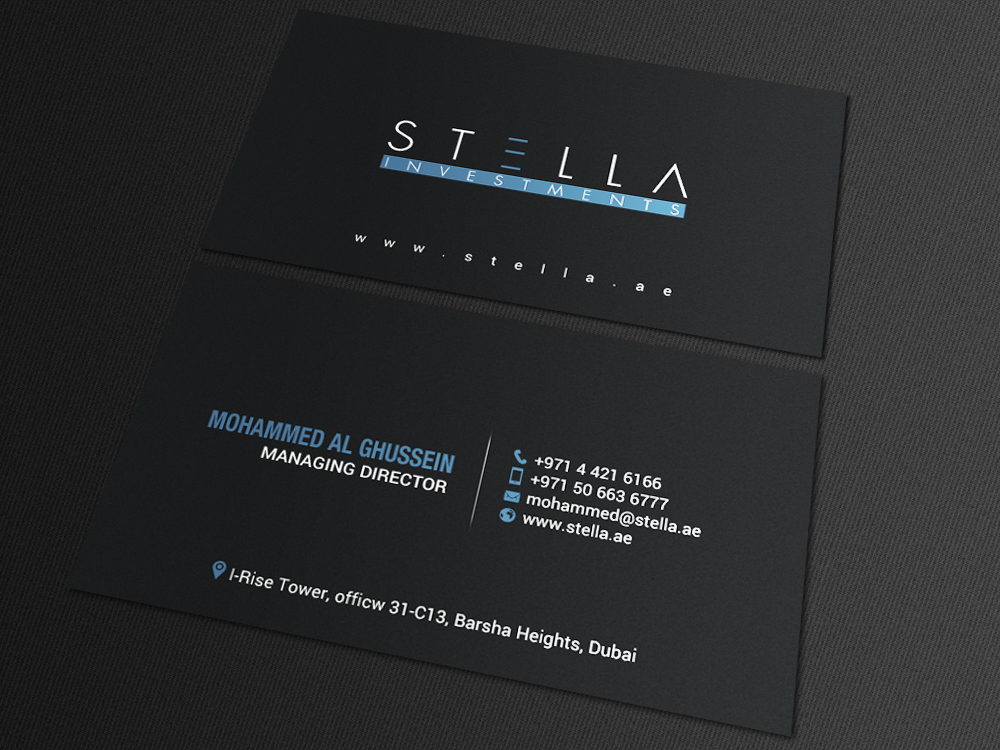 Business Card Design by chandrayaan.creative for this project | Design #18466805