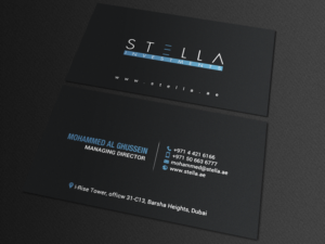 Business Card Design by chandrayaan.creative for this project | Design: #18466805