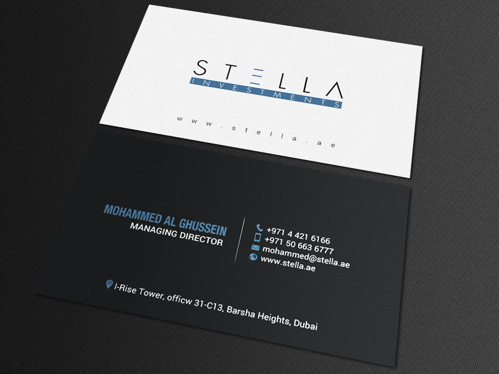 Business Card Design by chandrayaan.creative for this project | Design #18466806