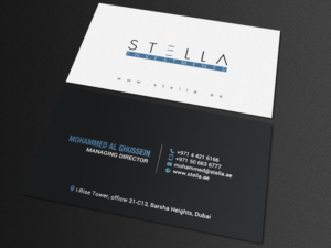 Business Card Design by chandrayaan.creative for this project | Design: #18466806