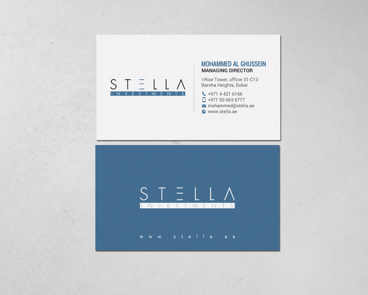 Business Card Design by chandrayaan.creative for this project | Design #18466807