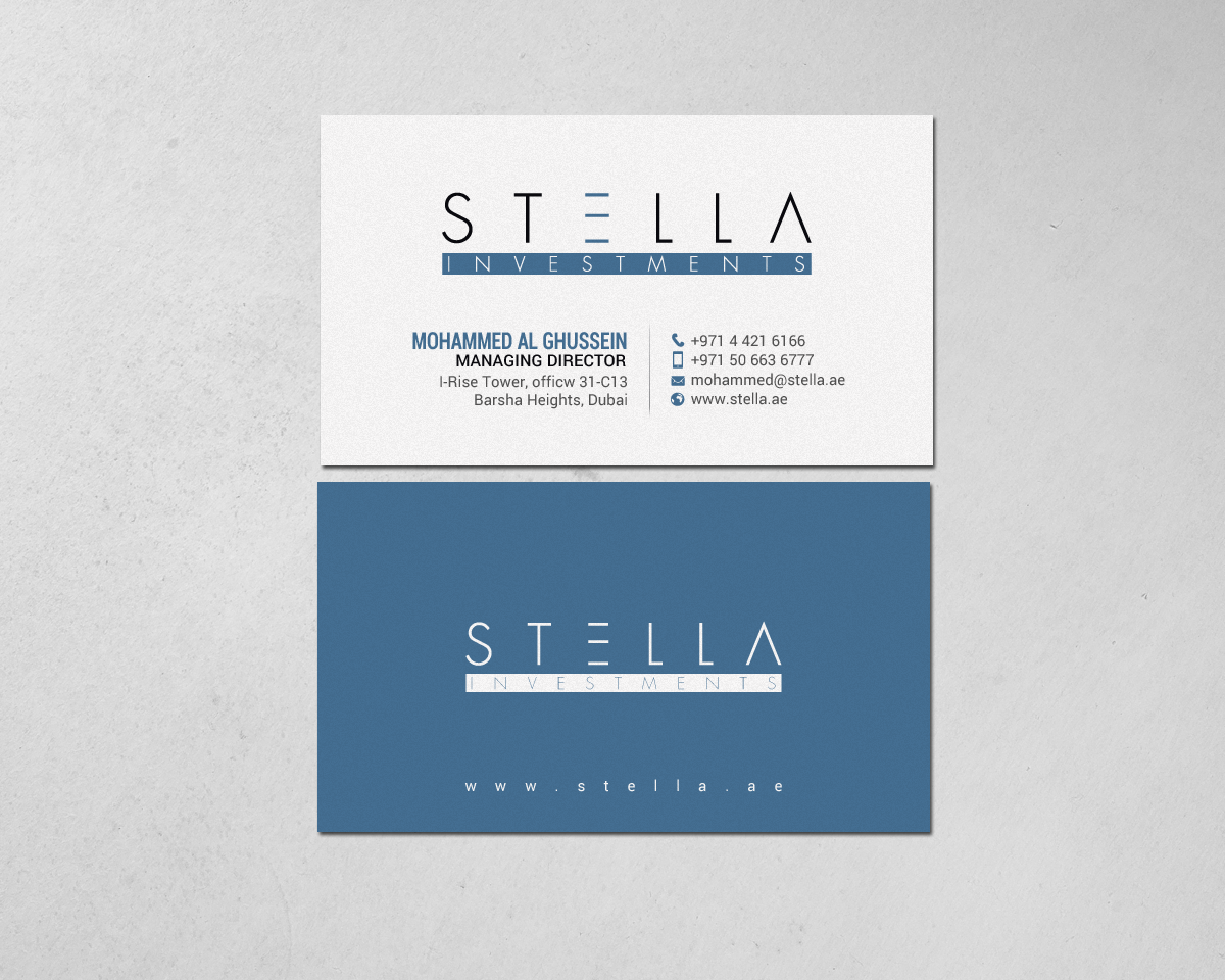 Business Card Design by chandrayaan.creative for this project | Design #18466811