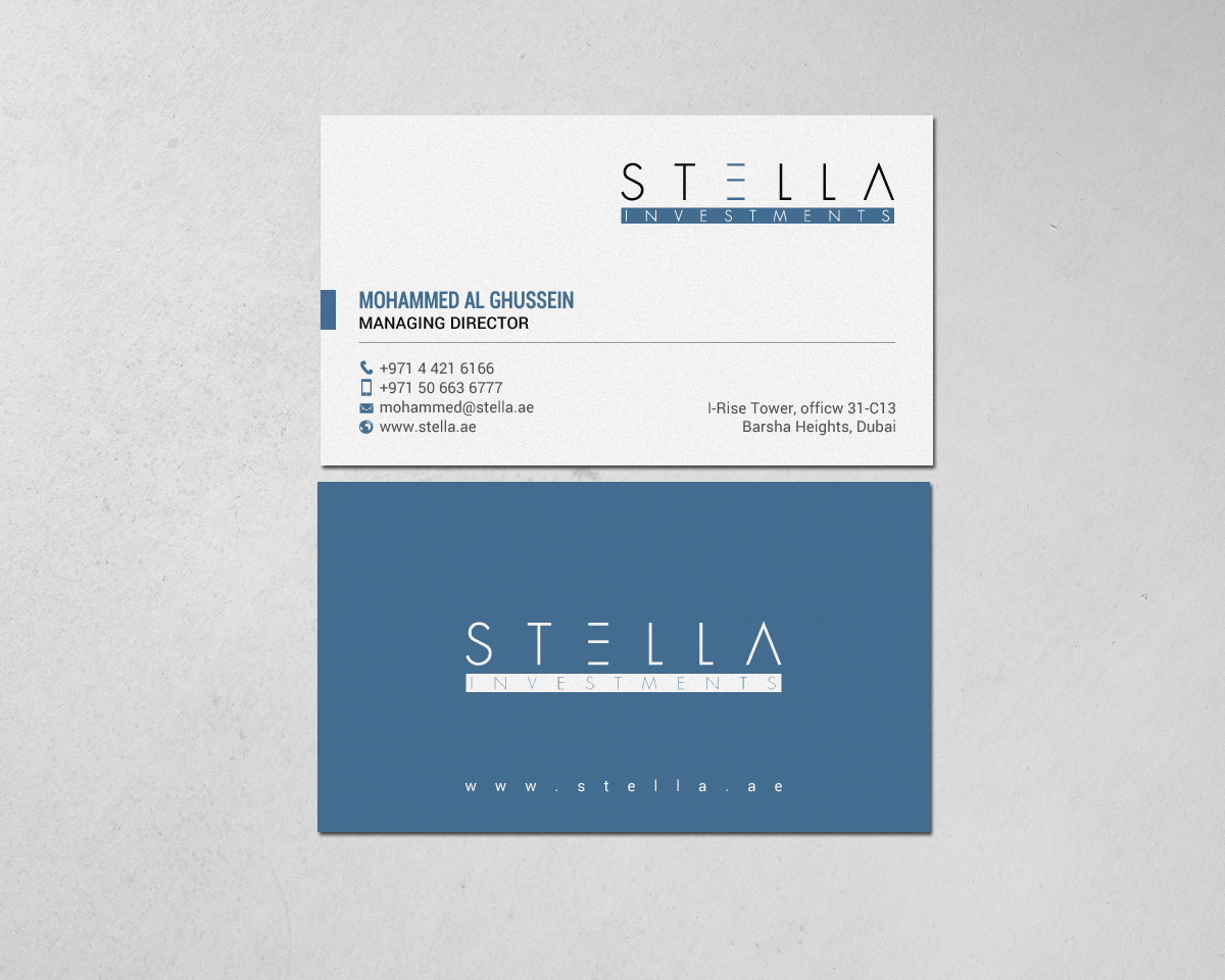 Business Card Design by chandrayaan.creative for this project | Design #18466814