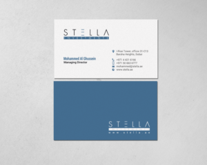 Business Card Design by chandrayaan.creative for this project | Design: #18466824