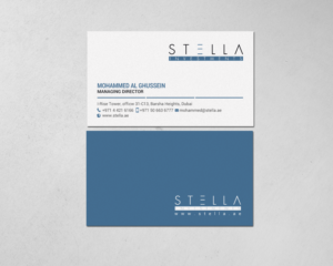 Business Card Design by chandrayaan.creative for this project | Design: #18466829