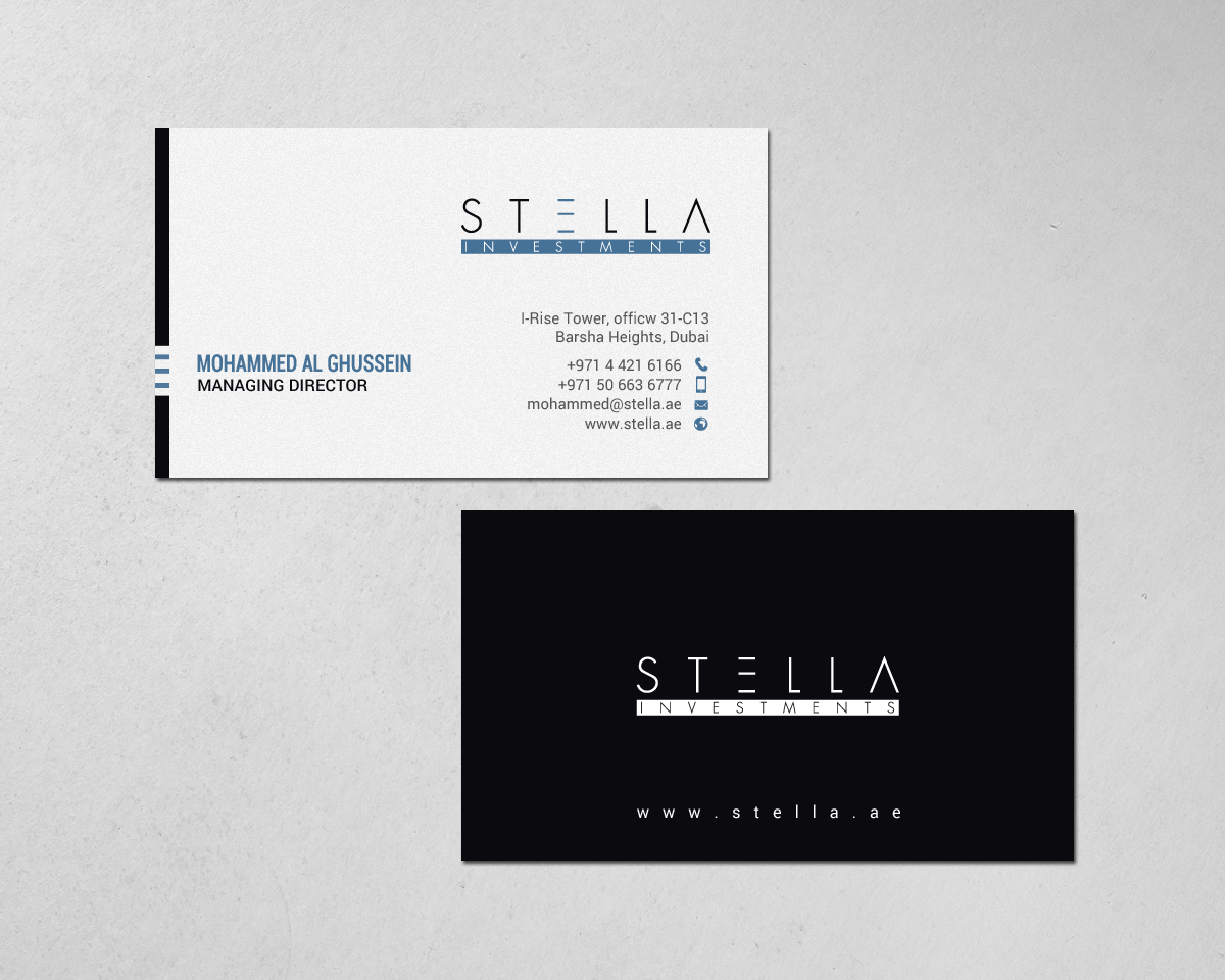Business Card Design by chandrayaan.creative for this project | Design #18466844