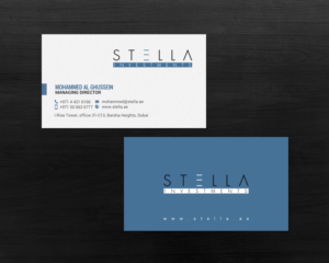 Business Card Design by chandrayaan.creative for this project | Design: #18466851