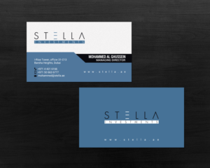 Business Card Design by chandrayaan.creative for this project | Design: #18469608