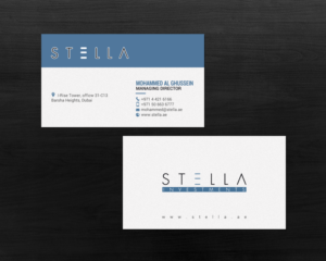 Business Card Design by chandrayaan.creative for this project | Design: #18469610