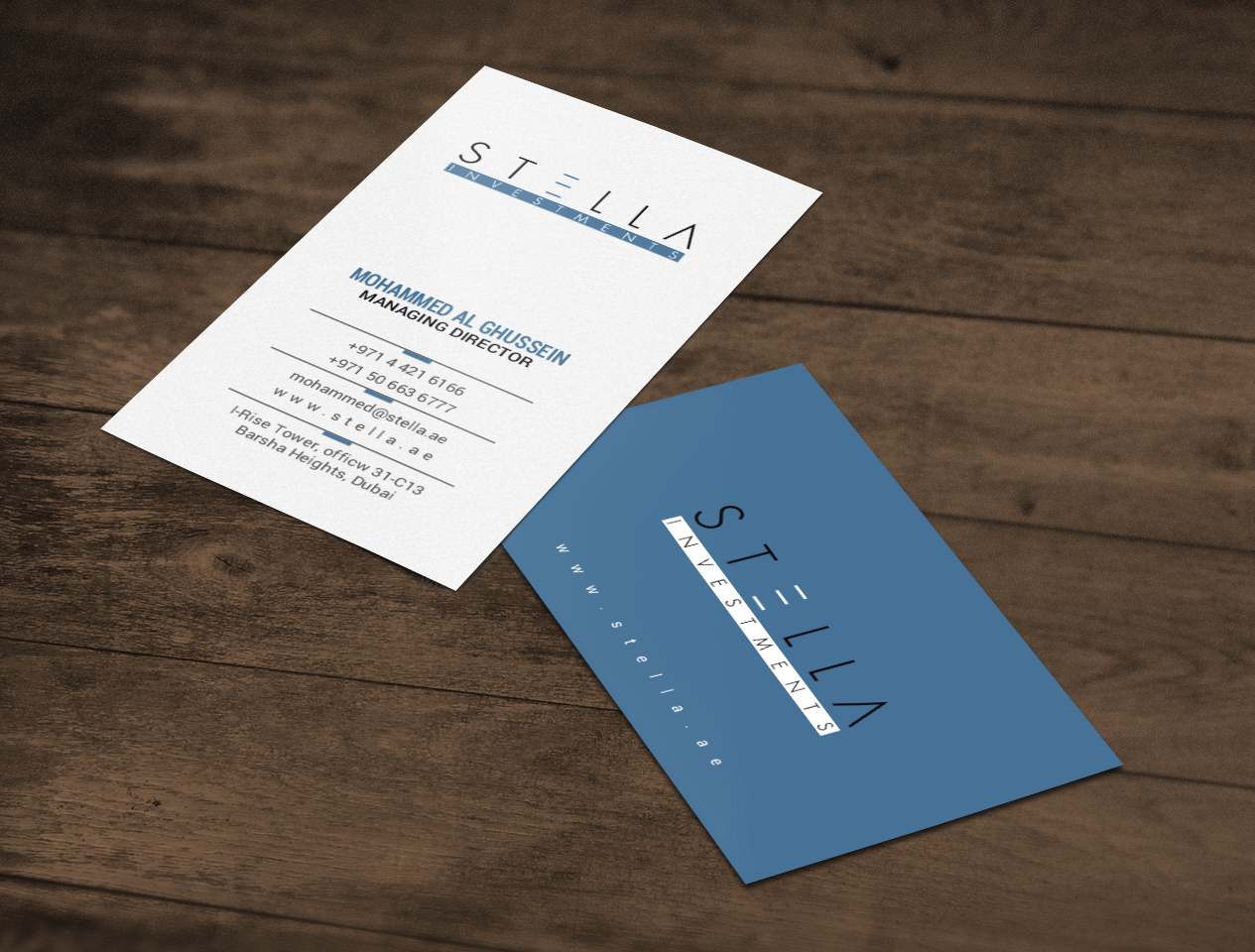 Business Card Design by chandrayaan.creative for this project | Design #18469618