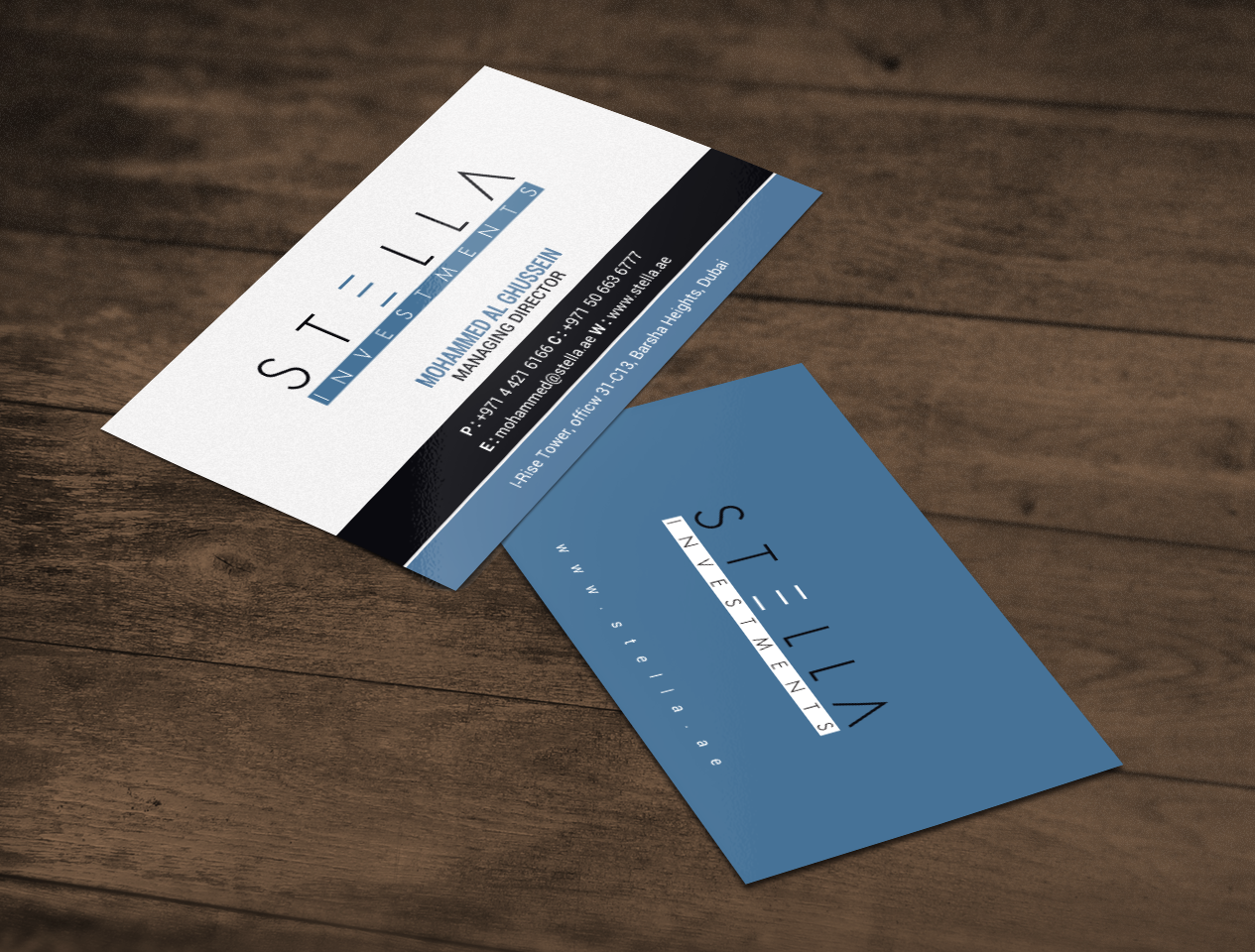 Business Card Design by chandrayaan.creative for this project | Design #18469619