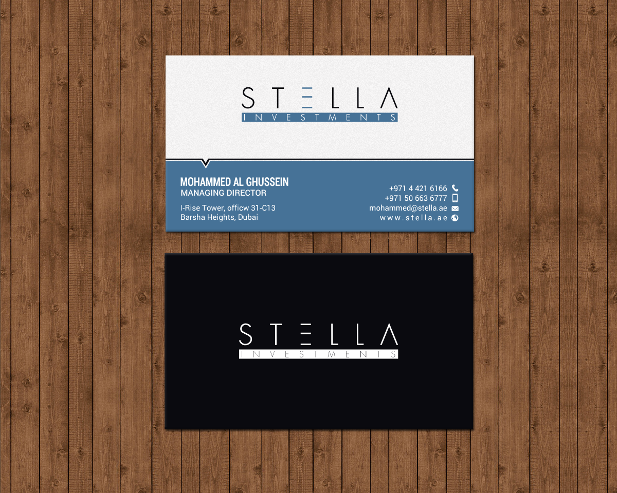 Business Card Design by chandrayaan.creative for this project | Design #18469634