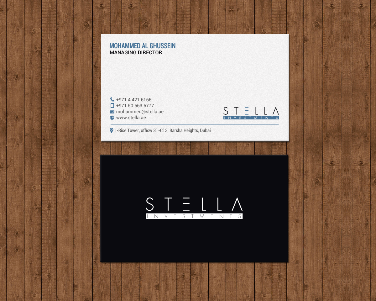 Business Card Design by chandrayaan.creative for this project | Design #18469636