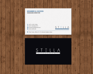 Business Card Design by chandrayaan.creative for this project | Design: #18469636