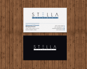 Business Card Design by chandrayaan.creative for this project | Design: #18469651