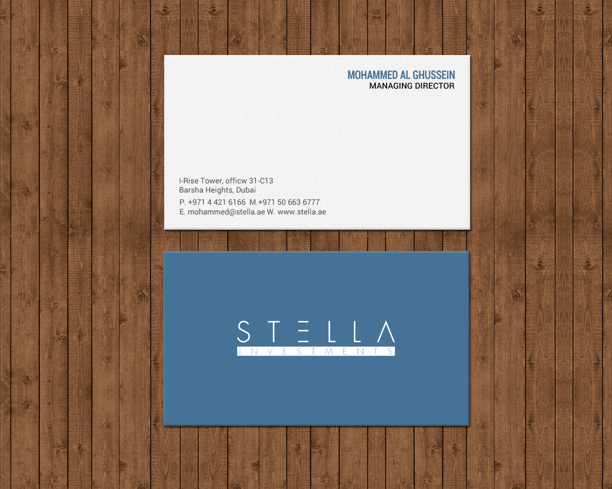 Business Card Design by chandrayaan.creative for this project | Design #18469654