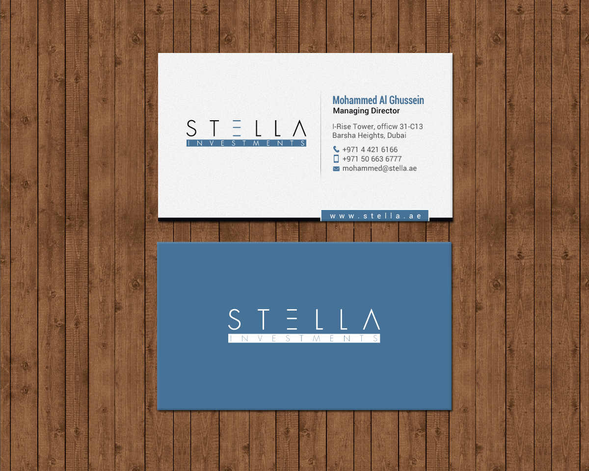 Business Card Design by chandrayaan.creative for this project | Design #18469657