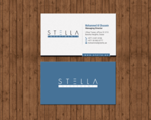 Business Card Design by chandrayaan.creative for this project | Design: #18469657
