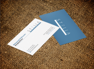 Stella Investments , new business card design | Diseño de Tarjeta de Presentación por chandrayaan.creative
