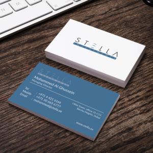Business Card Design by M6G for this project | Design: #18467261