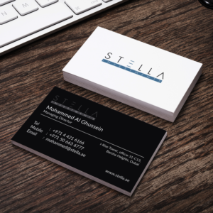 Business Card Design by M6G for this project | Design: #18467275