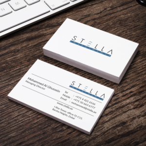 Business Card Design by M6G for this project | Design: #18467306
