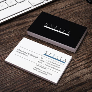 Business Card Design by M6G for this project | Design: #18467325