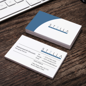 Business Card Design by M6G for this project | Design: #18467392