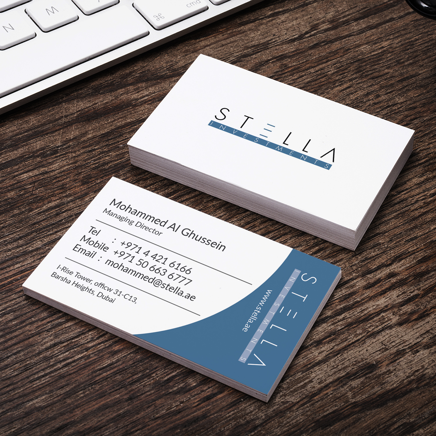 Diseño de Tarjeta de Presentación por M6G para este proyecto | Diseño #18467426