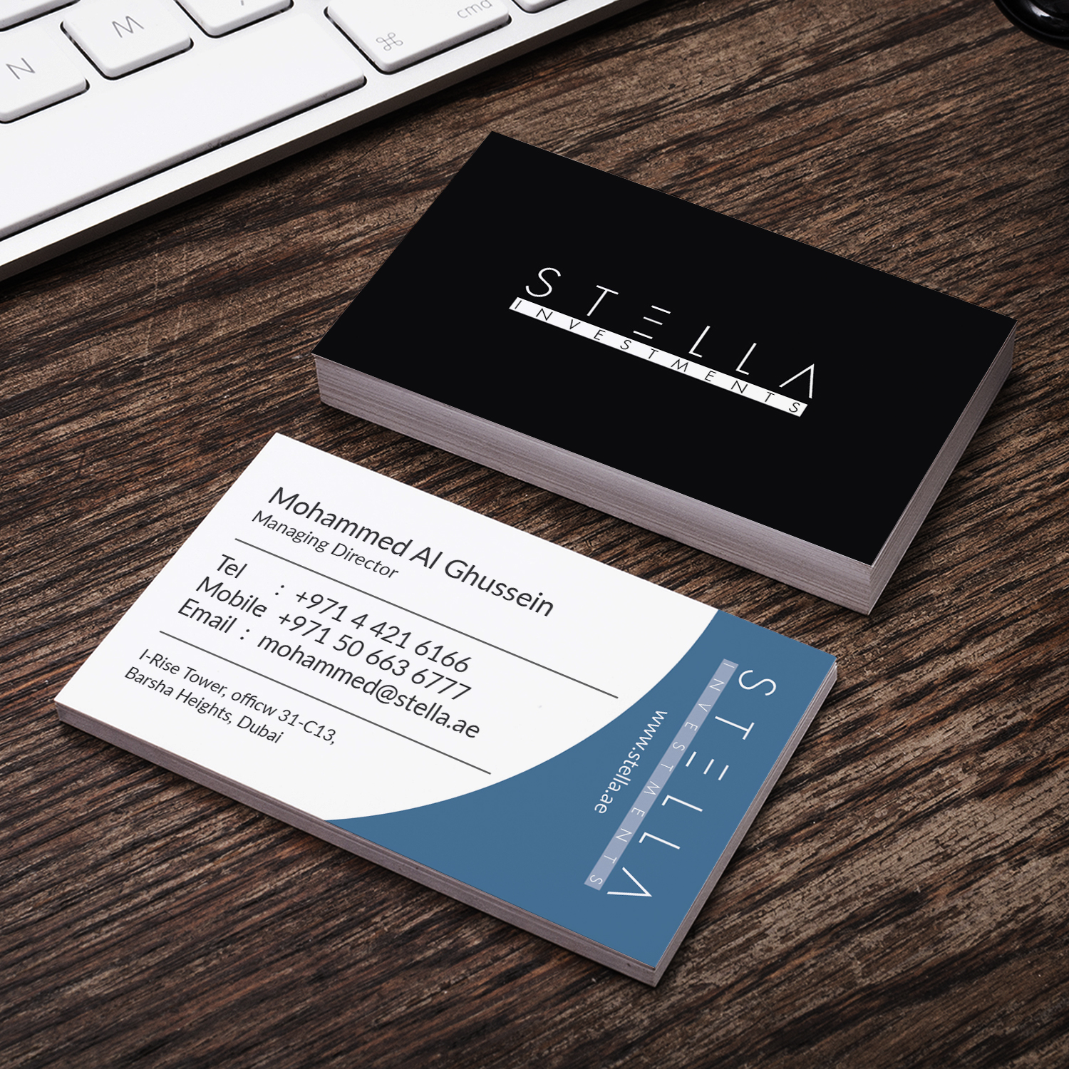 Business Card Design by M6G for this project | Design #18467440