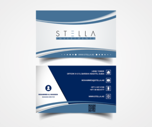 Business Card Design by Creative Work for this project | Design #18477592