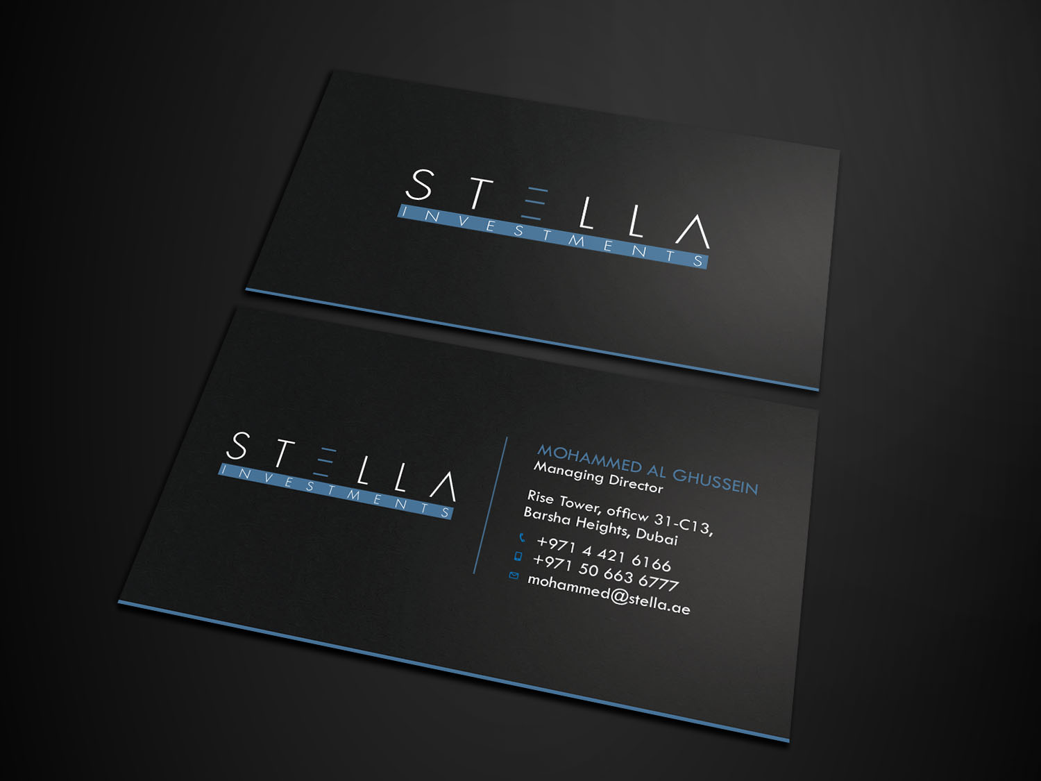 Diseño de Tarjeta de Presentación por Tripti Ranjan Gain para este proyecto | Diseño #18465738