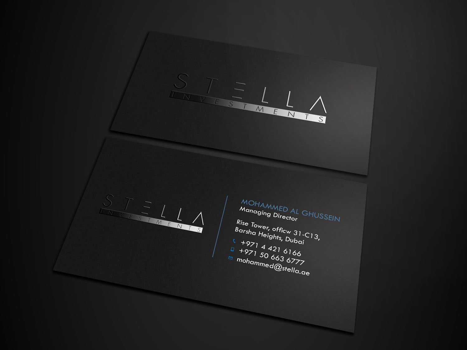 Business Card Design by Tripti Ranjan Gain for this project | Design #18465743