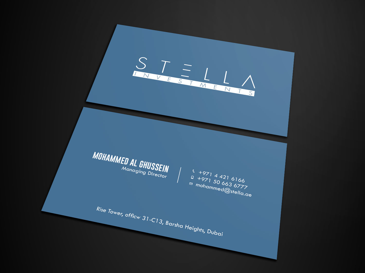Business Card Design by Tripti Ranjan Gain for this project | Design #18465746