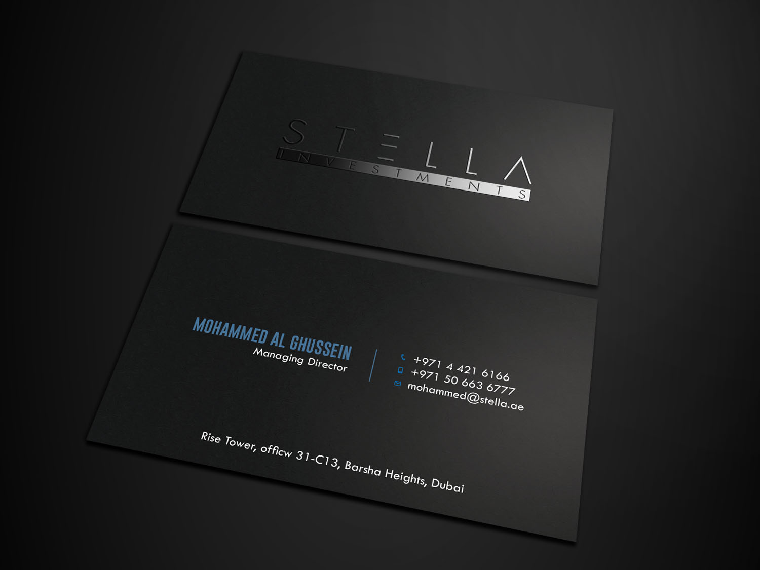 Business Card Design by Tripti Ranjan Gain for this project | Design #18465747