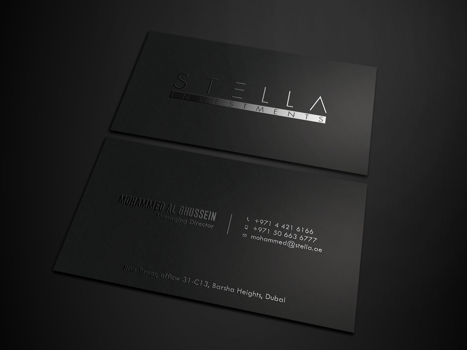 Business Card Design by Tripti Ranjan Gain for this project | Design #18465754