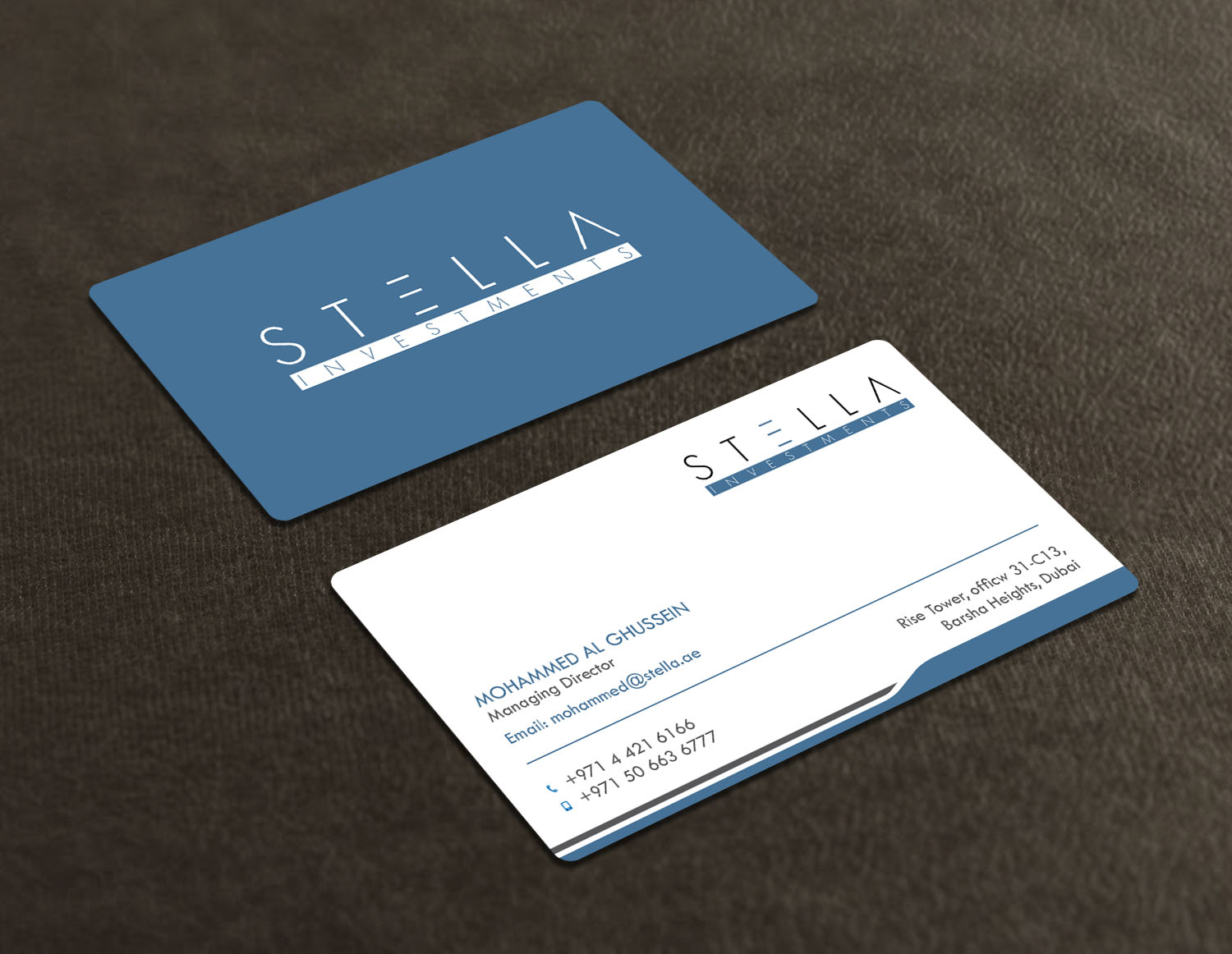 Business Card Design by Tripti Ranjan Gain for this project | Design #18465761