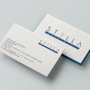 Stella Investments , new business card design | Business Card Design by Tripti Ranjan Gain