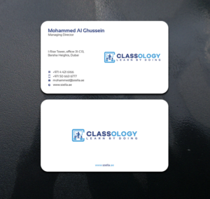 Business Card Design by Helal 3 for this project | Design: #18493553